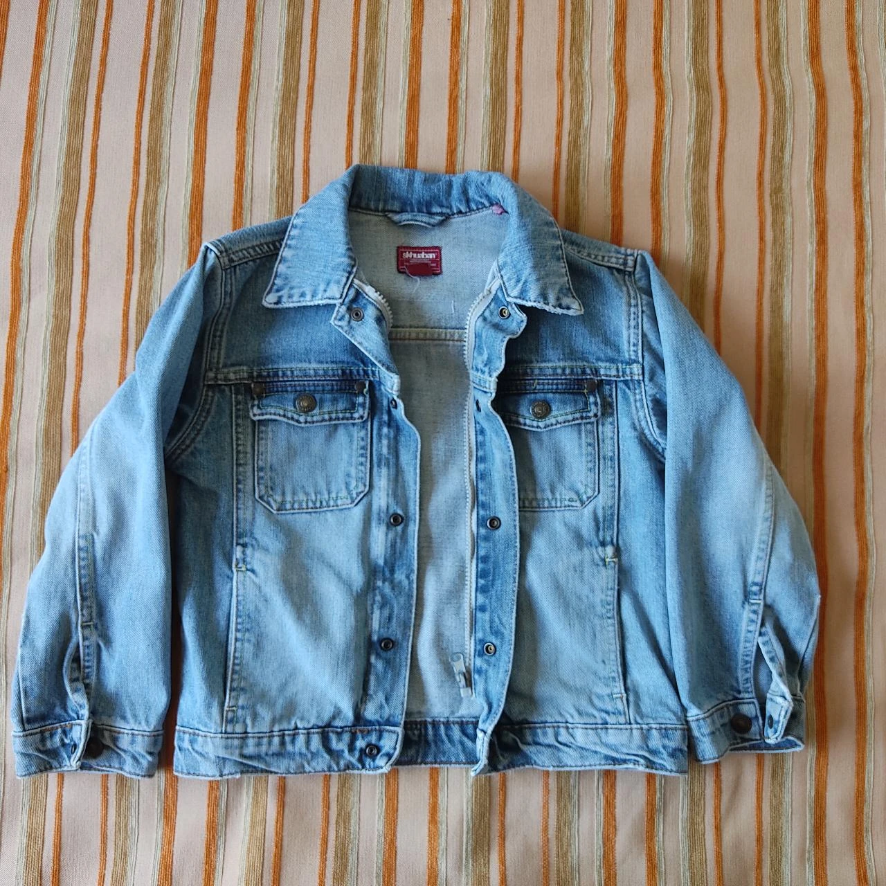 Denim jacket coat. Size 5 A (110 cm) – photo 3